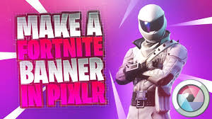 Create youtube cover art in minutes with crello. How To Make A Fortnite Youtube Banner Without Photoshop Pixlr Tutorial 2018 Youtube