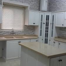 تفصيل مطابخ رخام صناعي