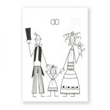 Maria und felix meier ist es eine ehre, gemeinsam mit sybille und maurice müller zur hochzeit ihrer kinder anna & max einzuladen, um den beginn ihres gemeinsamen. Einladungskarten Hochzeit Mit Kind Karte Hochzeit Einladungskarten Hochzeit Hochzeitsfeier Mit Kindern