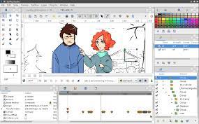 Windows / foto e design /. Synfig Free And Open Source Animation Software
