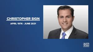 Mar 07, 2017 · channel 12: Former Abc15 Reporter Anchor Christopher Sign Passes Away