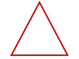 Triangle Outline Triangle Banner Triangle Gothic Fantasy Art