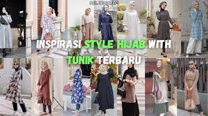 Pin di h i j a b Style Ootd Hijab With Tunik Selebgram Youtube
