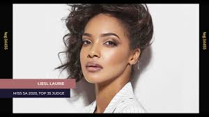 If the news of this engagement comes as a shock, you are not. Liesl Laurie Judging Miss South Africa 2020 Top 35 Youtube