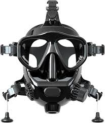Helansikte Snorkelmask med Antidimma
