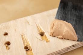 You can get a beautiful paint finish on plywood by using these simple tricks. The Complete Beginner S Guide To Wood Filler