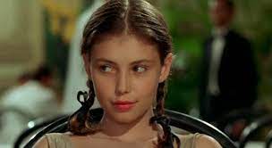 Actrice jane march en janvier 1992 à paris, france. The Lover 1992