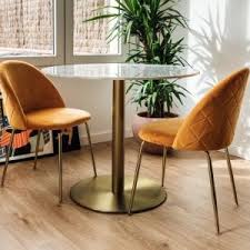 Schnell & einfach preise vergleichen für dining chairs von geprüften onlineshops! Teal Velvet Upholstered Heather Dining Chair Modern Dining Furniture