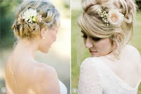 Half up and half down wedding hairstyle with veil. 50 Romantic Wedding Hairstyles Using Flowers