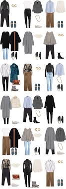 Livelovesara An Over 40 Style And Travel Blog Capsule Wardrobe Outfits Simple Winter Outfits Capsule Wardrobe Work
