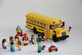 Lego Bus Http Dmpmnxvfdwr3 Cloudfront Net Wp Content Uploads 2013 05 Lego School Bus By Legohippie Jpg Lego Design Lego Bus Legos