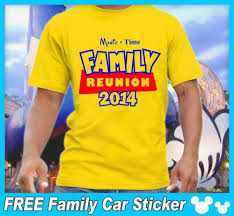 Disney Family Vacation T Shirts Yellow Family Reunion Shirts Reunion Shirts Family Vacation Tshirts