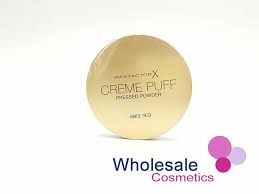 Wholesale Cosmetics 15 X Max Factor Creme Puff Powder