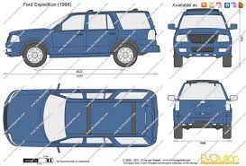 Ford Expedition Vector Drawing Ford Expedition Vector Drawing Vinyl Graphics