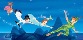 Peter Pan Flying Jpg 390 190 Peter Pan Flying Peter Pan Pixie Dust