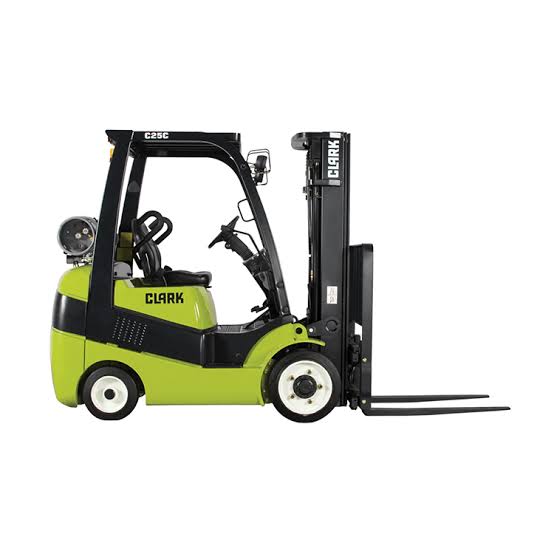 Michigan Clark C17D Forklift