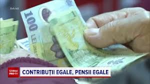 Romania tv stirile de azi legea pensiilor. ModificÄrile Pe Care Le Va Aduce Noua Lege A Pensiilor La ContribuÈii Egale Pensii Egale Youtube