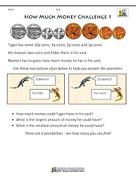 I love this booklet, it really brings maths alive with real world problems. Year 3 Money Challenges
