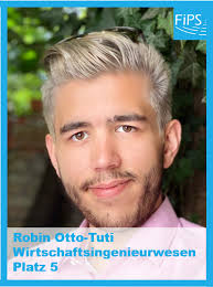 Wahl 2018] Listenplatz 4) Robin Otto-Tuti „In den letzten vier Semestern  habe ich bereits intensiv in der Fachschaftenkonferenz, der Fachschaft und  im StuPa mitgearbeitet. Seit dem WS17/18 diskutiere ich für euch als