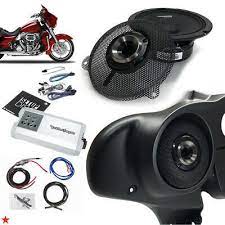 Harley Street Glide Diamond Audio Pro Speakers Tm400x4ad Amp Mspro65 Mo75t Horns Ebay Street Glide Harley Harley Audio Street Glide