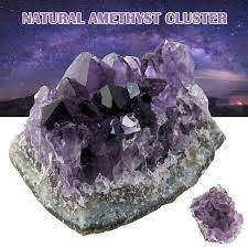 Check out our quartz stones selection for the very best in unique or custom, handmade pieces from our rocks & geodes shops. Natural Amethyst Cluster Crystal Quartz Stones Healing Rough Mineral Specimen Ebay