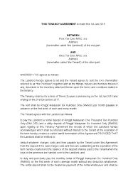 It covers tenancy agreements in malaysia, what they are, why you need it as a landlord, the tenancy process, deposit amounts, and sample tenancy agreement a tenancy agreement is a legal contract between the landlord and the tenant. Letter Of Rental Leasehold Estate Landlord