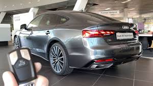 Audi A5 Sportback 2020 Facelift Full In Depth Review Exterior Interior Infotainment S Line Youtube