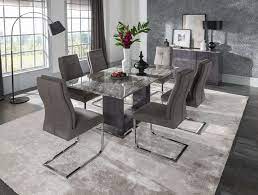 Available in four and six seater options, we're sure you'll find the perfect one for your home at scs. Our Exceptional Marble Collection Features Luxury Dining And Occasional Furniture We Ha Dining Table Marble Marble Dining Table Set Modern Marble Dining Tables