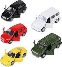 Como que de repente vamos a tener una industria al estilo italiano o alemana para fabricar este carro con esta linea y este motor que suena como la home del. Amazon Com Kidami Juego De 5 Coches De Juguete De Metal Fundido Para Puertas Abiertas Paquete De Regalo Para Ninos Coche Privado Toys Games