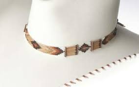 Beaded Hat Band Patterns Specialty Laredo Hand Beaded And Porcupine Quill Hat Band Handmade Beaded Hat Beaded Hat Band Beaded Hat Band Patterns