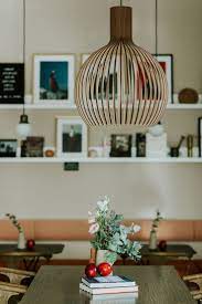 octo 4240 varsi 1000 21grams urban balkan bistro dubai uae photo by sonja lazukic modern pendant lamps wooden pendant lighting pendant lamp