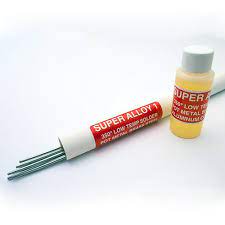 Super Alloy 1 Low Temp Multi Metal And Pot Metal Solder Muggy Weld Soldering Alloy Zinc Plating