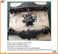 China 43357802-44451 | Steering Axle Forklift | Komatsu 16 ...