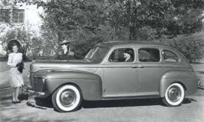 Image result for Black 1941 Mercury