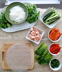 How To Make Vietnamese Spring Rolls The Fresh Find Recipe Vietnamese Spring Rolls Spring Rolls Asian Recipes