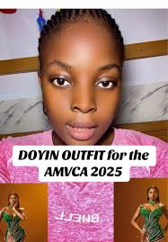 Doyin's Unique Outfit for AMVCA 2025