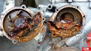 It uses the energy of flowing water to lift water from a stream, pond, or spring to an elevated storage tank or to a discharge point. 240z Aisin Seiki Waterpump Vs Cheap Chinese Copy Jdmjunkies Ch