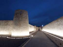 Wakhra Fort Doha Qatar Light Architecture Wall Lights Qatar