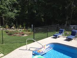 If We Have To Have Chain Link It S Going To Be Black Black Chain Link Fence Fence Around Pool Privacy Fence Designs