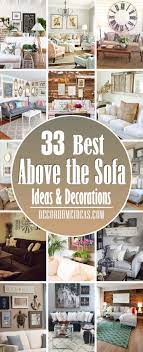 At your doorstep faster than ever. 30 Creative Ideas To Decorate Above The Sofa With Style Decor Home Ideas