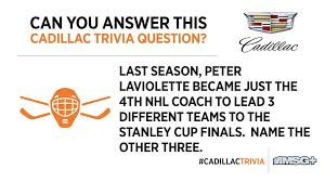 Buzzfeed staff if you get 8/10 on this random knowledge quiz, you know a thing or two how much totally random knowledge do you have? Msg Networks On Twitter Here S A Little Hockey Trivia For You Answer Here For A Chance To Win A Vip Experience Https T Co Wyymhcxbva
