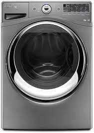 This is a unit with a one piece front (no kick panel). Whirlpool Wfw88heac 27 Inch 4 3 Cu Ft Front Load Washer With 12 Wash Cycles 1 400 Rpm Ecoboost Option Nsf Certified Sanitize Option Tumblefresh Allergen Cycle And Precision Dispense Chrome Shadow