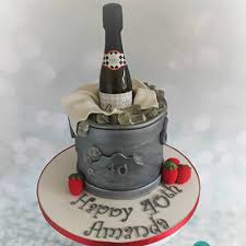 Number 60 birthday celebration gold balloon with presents. Personalised Birthday Cakes Manchester Candy S Cupcakes