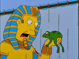 Simpsons Bible Stories S10 E18 The Simpsons Simpson Bible Stories