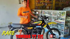 Api menyala dalam gelap, rindu menyela dalam harap. Yamaha Yt 115 Trail Jadul 2 Stroke Youtube