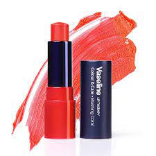 Vaseline lip therapy advanced formula protects dry, chapped lips. Buy Vaseline Lip Therapy Color Care Tinted Lip Balm Lip Moisturizer Blushing Coral 4 2g Online In Hungary B0922z5ngq