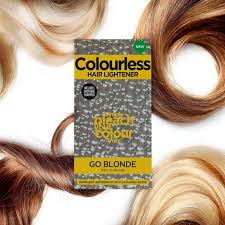 This allows the hydrogen peroxide to penetrate deep into the hair. Colourless Go Blonde Hair Colour Remover Lightener Dark To Blonde Hair Walmart Canada