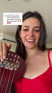 Replying to @jg4777 #harp #fyp #usa_tiktok #latina #brunette #musician