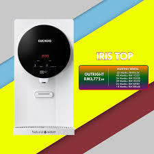 Biasanya pelanggan yang baru beli penapis air cuckoo iris top akan bertanya: Iris Top Penapis Air Cuckoo
