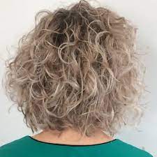 Gorgeous Blonde Balayage Hair Styles Short Permed Hair Bob Hairstyles For Thick
